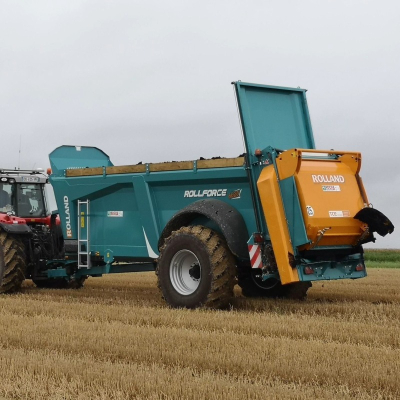 Organinių trąšų kratytuvas Rollforce 6620 1