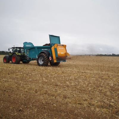 Organinių trąšų kratytuvas Rollforce 6620 2