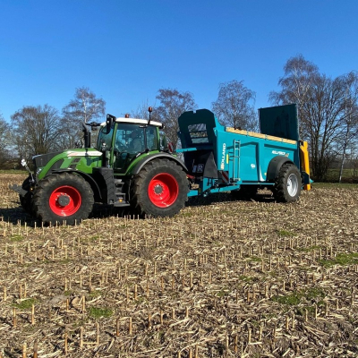 Organinių trąšų kratytuvas Rollforce 6620 3