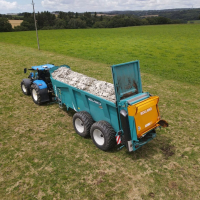 Organinių trąšų kratytuvas Rollforce 7322 2