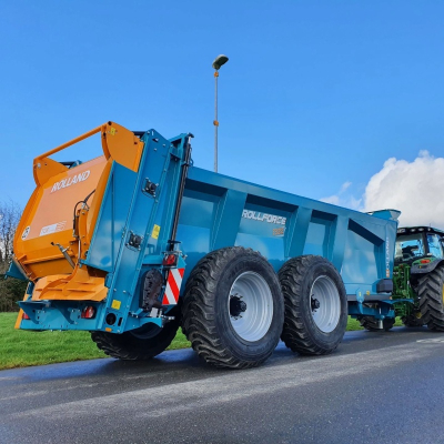 Organinių trąšų kratytuvas Rollforce 7322 1