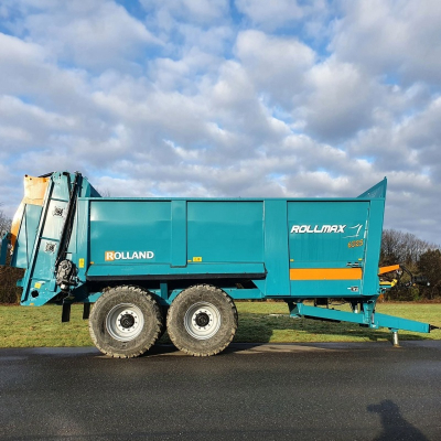 Organinių trąšų kratytuvas Rollmax 6325 2