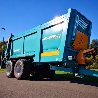 Organinių trąšų kratytuvas Rollmax 6325 3