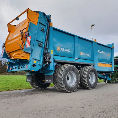 Organinių trąšų kratytuvas Rollmax 7130 3