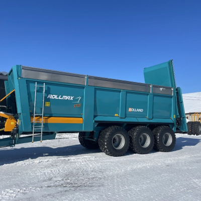 Organinių trąšų kratytuvas Rollmax 8735 3