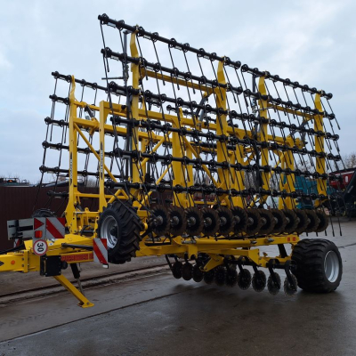 Ražienų akėčios Striegel PRO 12000 2