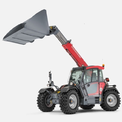 Teleskopinis krautuvas Weidemann T7042 1