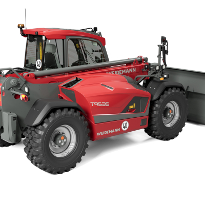 Teleskopinis krautuvas Weidemann T9535 2