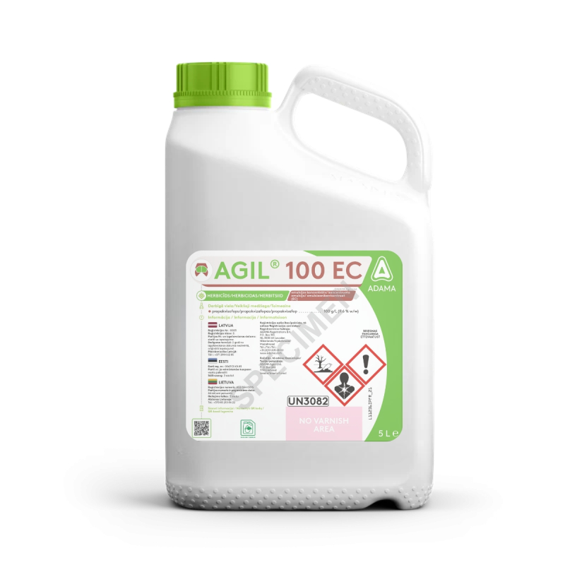 Herbicidas Agil 100 EC, 5 l