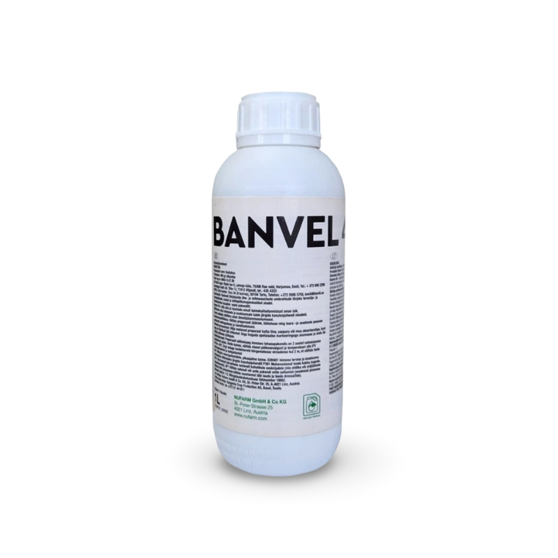 Herbicidas Banvel 4S, 1 l
