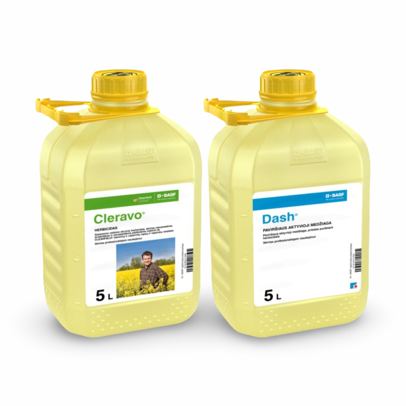 Herbicidas Cleravo® + Dash®