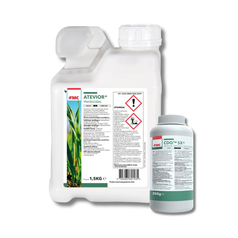 Herbicidas Atevior CDQ pack