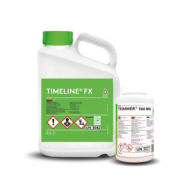 Timeline® FX + Trimmer® 500 WG