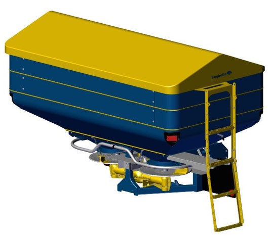 Trąšų barstytuvas L15W BASE