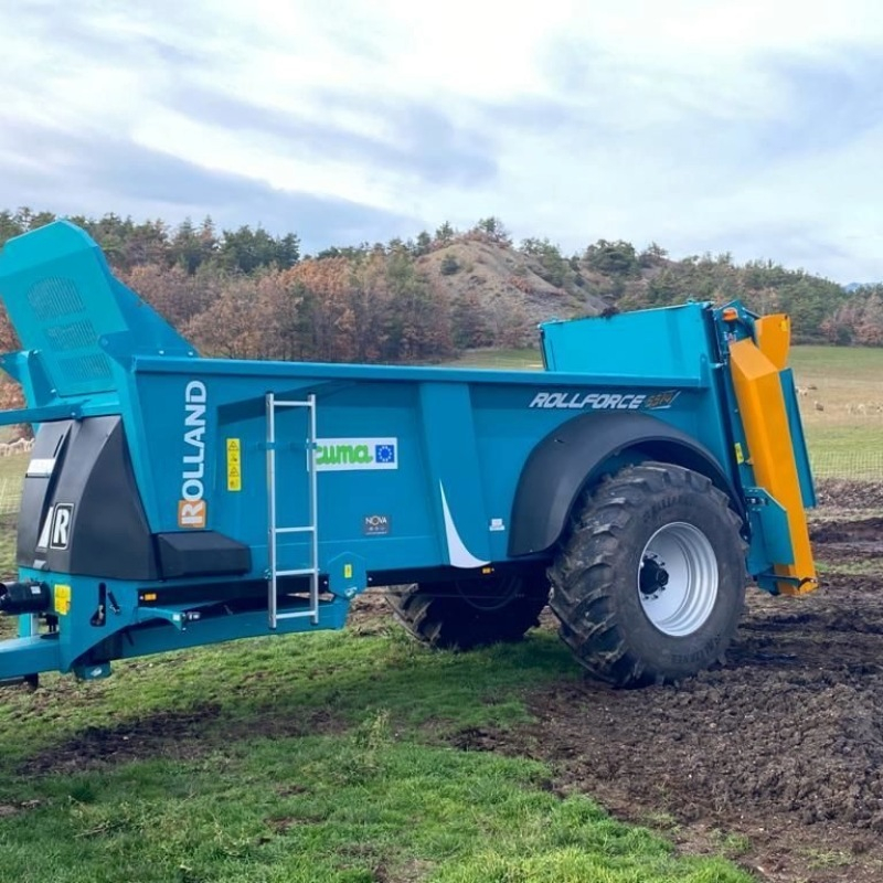 Organinių trąšų kratytuvas Rollforce 5514