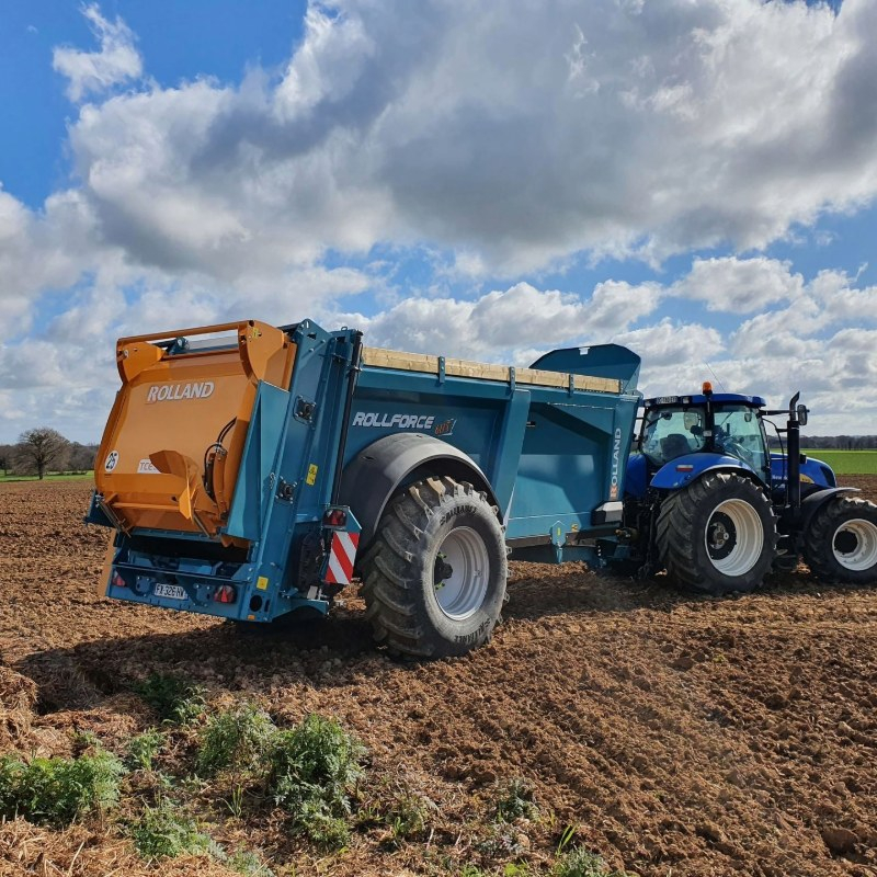 Organinių trąšų kratytuvas Rollforce 6118