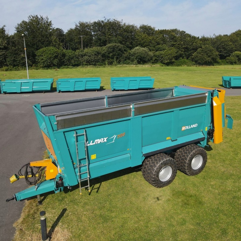 Organinių trąšų kratytuvas Rollmax 7130