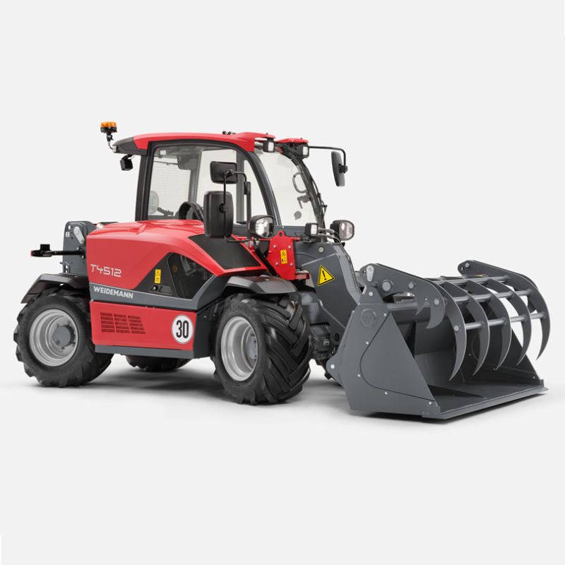 Teleskopinis krautuvas Weidemann T4512