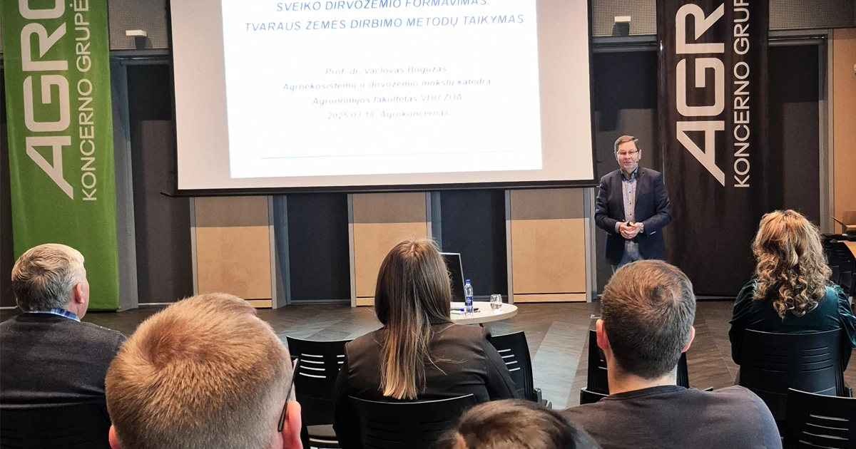 Agrokoncerno mokymai