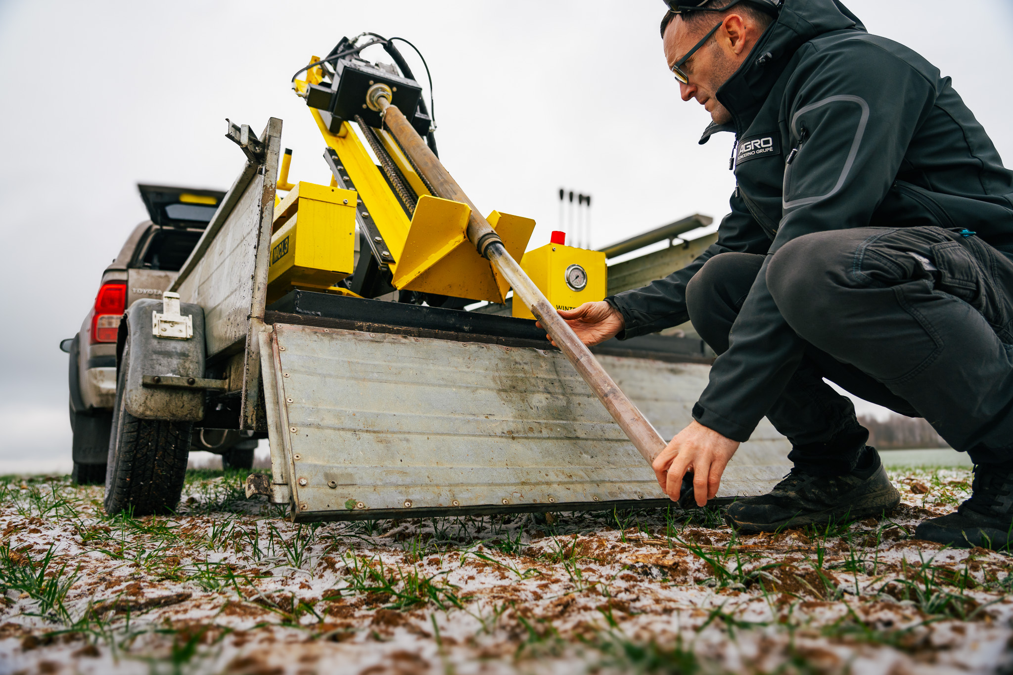 Anglies kaupimas dirvožemyje